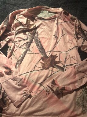 Realtree Pink Camo Performance Top